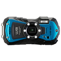 リコー PENTAX デジタルカメラ WG-90 ブルー 152191 1台