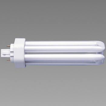 NEC コンパクト形蛍光ランプ Hfカプル3(FHT) 24W形 3波長形 電球色 FHT24EX-Lキキ 1セット(10個)