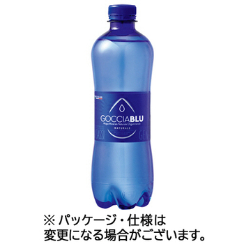 宝商事 ゴッチアブルー ナチュラル 500ml ペットボトル 1ケース(24本)