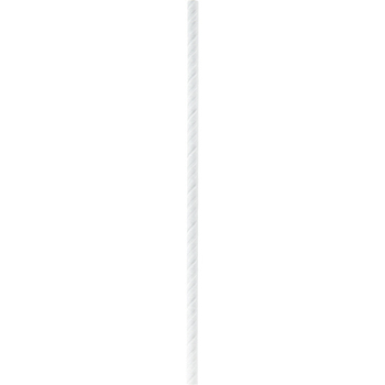 きんだい ペーパーストロー 紙包装 Φ6×200mm ホワイト GS-68 1パック(150本)