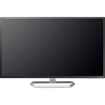 アイオーデータ 広視野角ADSパネル採用 DisplayPort搭載31.5型ワイド液晶ディスプレイ ブラック 5年保証 LCD-DF321XDB 1台