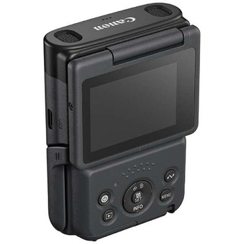 キヤノン コンパクトデジタルカメラ PowerShot V10 ブラック 5947C001 1台