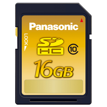パナソニック SDHCメモリーカード 16GB Class10 RP-SDWA16GJK 1枚