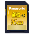 パナソニック SDHCメモリーカード 16GB Class10 RP-SDWA16GJK 1枚