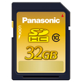 パナソニック SDHCメモリーカード 32GB Class10 RP-SDWA32GJK 1枚