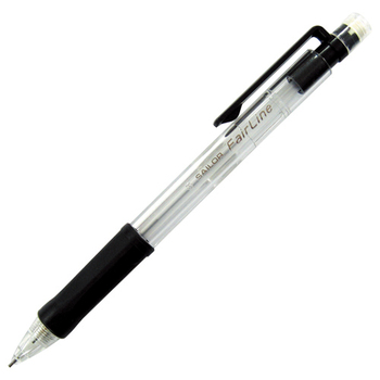 セーラー万年筆 再生工場 フェアライン シャープペンシル 0.5mm (軸色 ブラック) 21-3082-502 1本