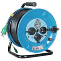 日動工業 防雨型漏電遮断器付電工ドラム2 NPW-EB23 1台