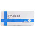 伊藤忠リーテイルリンク 内エンボス手袋 クリア L LDT-L 1箱(100枚)