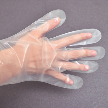 伊藤忠リーテイルリンク 内エンボス手袋 クリア L LDT-L 1箱(100枚)