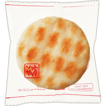 亀田製菓 超ビッグパック ソフトサラダ 387g(2枚×約25袋) 1パック