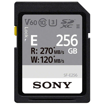 ソニー SDXC UHS-II メモリーカード 256GB Class10 SF-E256 1枚