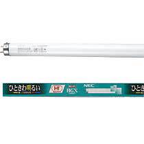ホタルクス(NEC) Hf蛍光ランプ ライフルックHGX 32W形 3波長形 昼白色 FHF32EX-N-HX-10P 1パック(10本)