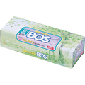 クリロン化成 驚異の防臭袋 BOS 箱型 LLサイズ 白 1箱(60枚)