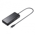 サンワサプライ USB Type-C ドッキングステーション USB-DKM7BK 1台