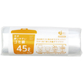 ケミカルジャパン 次が使いやすいゴミ袋 半透明 45L HDRE-45-30 1本(30枚)