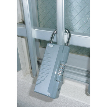 ノムラテック 鍵の収納ボックス キーストックハンディ シルバー N-1297 1個