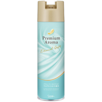 エステー トイレの消臭力スプレー Premium Aroma エターナルギフト 365ml 1セット(3本)