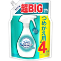 P&G ファブリーズ ダブル除菌 香りが残らない つめかえ用4回分 超BIG特大 1280ml 1個