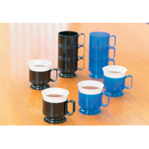 日本デキシー インサートカップホルダー 黒 KOT005IF 1セット(100個:5個×20パック)