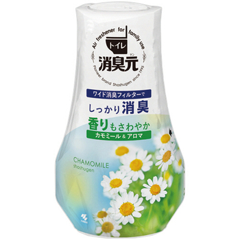 小林製薬 トイレの消臭元 カモミール&アロマ 1セット(5個)