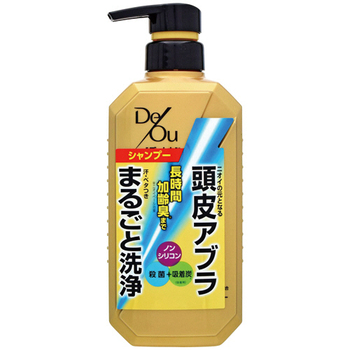 ロート製薬 デ・オウ 薬用スカルプケア シャンプー ポンプ 400mL 1本