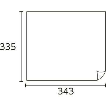 日本製紙クレシア ワイプオールX60 4つ折り 薄手 60560 1パック(50枚)