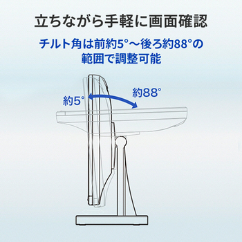 アイオーデータ 抵抗膜方式タッチパネル採用 17型タッチパネル液晶 ブラック LCD-AD173SFB-T 1台
