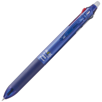 パイロット 多色ゲルインキボールペン フリクションボール3 スリム 0.5mm (軸色:ブルー) LKFBS60EF-L 1本