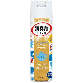 エステー トイレの消臭力スプレー イングリッシュホワイトティー 330ml 1セット(3本)