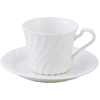 いちがま ニューボーン コーヒー碗皿 1セット(6客)