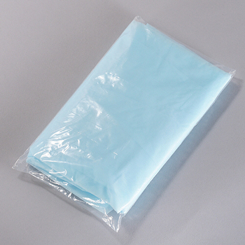 伊藤忠リーテイルリンク プラスチックガウン ゴム袖(個包装) ブルー SHG-002 1箱(10枚)