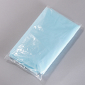 伊藤忠リーテイルリンク プラスチックガウン ゴム袖(個包装) ブルー SHG-002 1箱(10枚)