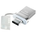 アイオーデータ USB 3.1 Gen1 Type-C - Type-A 両コネクター搭載USBメモリー 32GB U3C-HP32G 1個