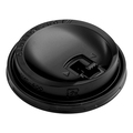 サンナップ 厚紙カップ400ml用フタ リフトアップリッド 黒 CRU4050BK 1パック(50個)