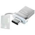 アイオーデータ USB 3.1 Gen1 Type-C - Type-A 両コネクター搭載USBメモリー 64GB U3C-HP64G 1個
