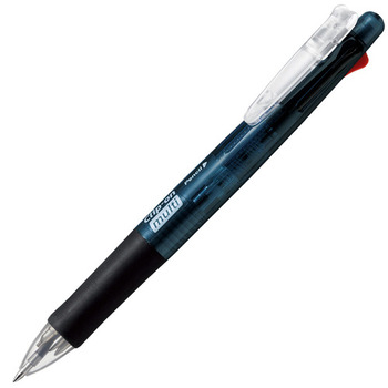 ゼブラ 多機能ペン クリップ-オン マルチ (軸色 黒) B4SA1-BK 1本