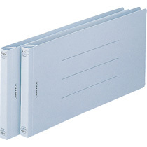 ライオン事務器 フラットファイル 統一伝票用(80mm2穴パンチ穴用) T5×Y11(ターンアラウンド用) 150枚収容 背幅18mm F-162TD 1冊