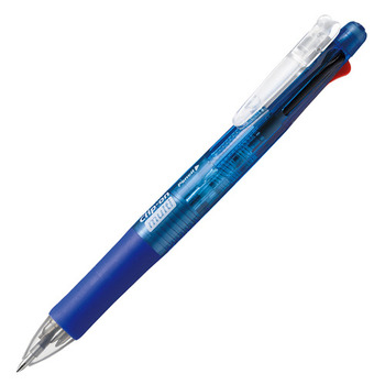 ゼブラ 多機能ペン クリップ-オン マルチ (軸色 青) B4SA1-BL 1本