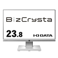 アイオーデータ BizCrysta Type-C搭載&フリースタイルスタンド 23.8型ワイド液晶ディスプレイ ホワイト 5年保証 LCD-BC241DW-F