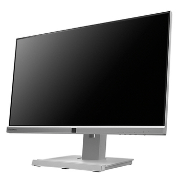 アイオーデータ BizCrysta Type-C搭載&フリースタイルスタンド 23.8型ワイド液晶ディスプレイ ホワイト 5年保証 LCD-BC241DW-F