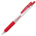 ゼブラ ジェルボールペン サラサクリップ 0.4mm 赤 JJS15-R 1本