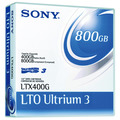ソニー LTO Ultrium3 データカートリッジ 400GB/800GB LTX400GR 1巻