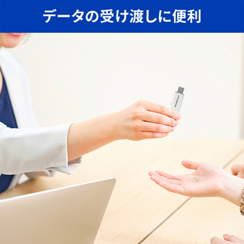アイオーデータ USB 3.1 Gen 1(USB 3.0)/USB 2.0対応 スタンダードUSBメモリー 32GB ホワイト U3-STD32GR/W 1個