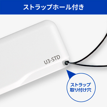 アイオーデータ USB 3.1 Gen 1(USB 3.0)/USB 2.0対応 スタンダードUSBメモリー 32GB ホワイト U3-STD32GR/W 1個