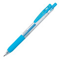 ゼブラ ジェルボールペン サラサクリップ 0.4mm ライトブルー JJS15-LB 1本