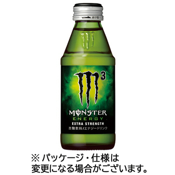 アサヒ飲料 モンスター エナジー M3 150ml 瓶 1ケース(24本)