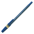 ゼブラ 油性ボールペン ラバー80 0.7mm 青 R-8000-BL 1箱(10本)