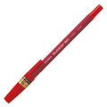 ゼブラ 油性ボールペン ラバー80 0.7mm 赤 R-8000-R 1箱(10本)