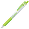 ゼブラ ジェルボールペン サラサクリップ 0.4mm ライトグリーン JJS15-LG 1本