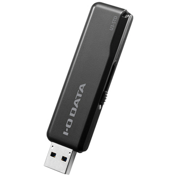 アイオーデータ USB 3.1 Gen 1(USB 3.0)/USB 2.0対応 スタンダードUSBメモリー 128GB ブラック U3-STD128GR/K